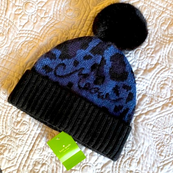 kate spade Accessories - 🆕🐆Kate Spade “Meow” Hat